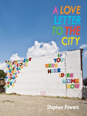 cover image of A Love Letter to the City